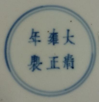 CHINE Dynastie Qing (1644-1912)

PAIRE DE...