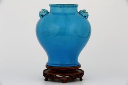 CHINE Dynastie Qing (1644-1912), XIXème Siècle

VASE...