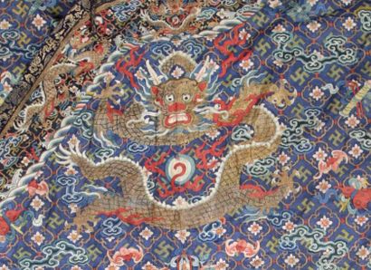 CHINE Période Daoguang (1820-1850), Vers...