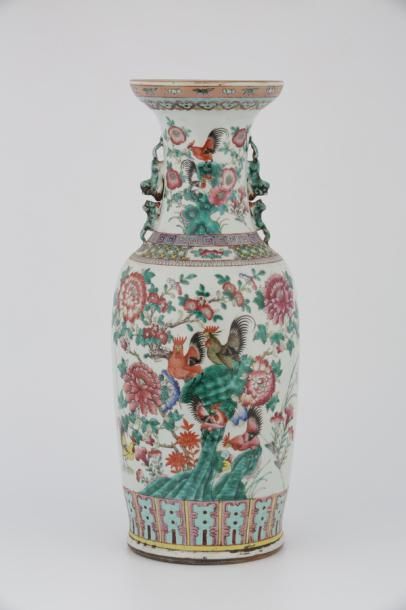 CHINE Dynastie Qing (1644-1912), XIXème Siècle

GRANDE...