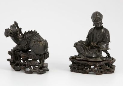 CHINE XVIIème-XVIIIème Siècle

DEUX SUJETS...
