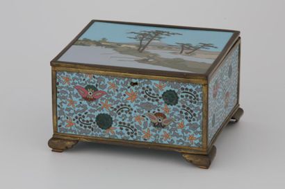 JAPON Début du XXème Siècle

COFFRET en cuivre...
