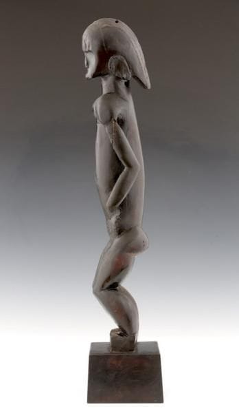FANG GABON - Superbe et ancienne figure de...