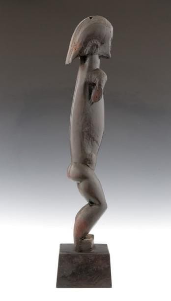 FANG GABON - Superbe et ancienne figure de...