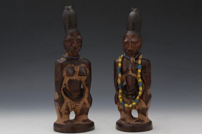 YOROUBA NIGERIA - Paire d'Ibedji pour le...