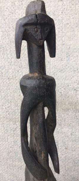 MUMUYE NIGERIA - Superbe statue de très grande...