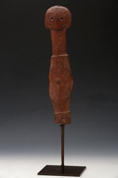 WURKUN NIGERIA - Poteau de divination,représentatif...
