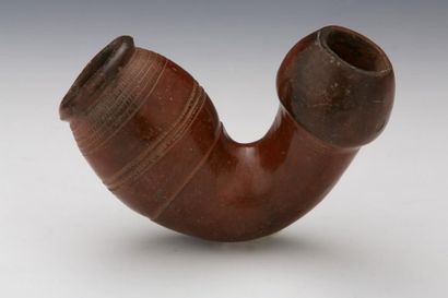 TIKAR	CAMEROUN - Beau fourneau de pipe en...