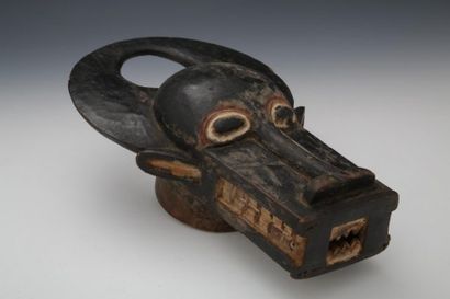 BAOULE COTE D'IVOIRE - Masquette représentant...