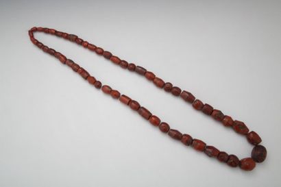 MALI - Très beau collier de 56 perles de...