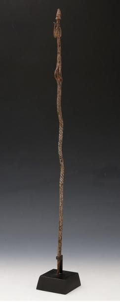 DOGON MALI - Piquet de divination en fer...
