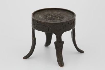 CHINE OU JAPON XVIIème-XVIIIème Siècle

SOCLE...