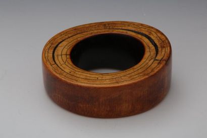 IGBO NIGERIA - Gros bracelet en ivoire à...