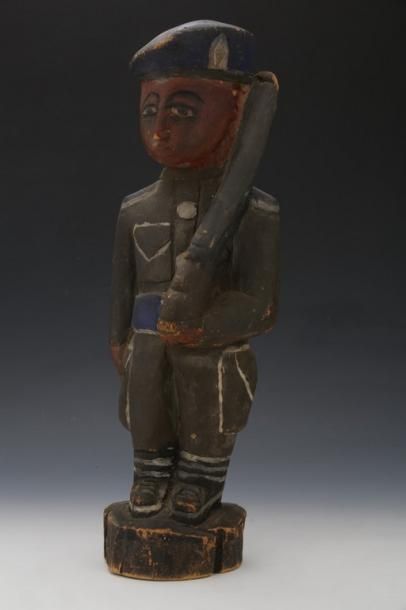 BAOULE COTE D'IVOIRE - Statuette 