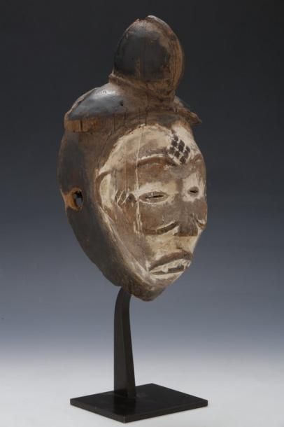 PUNU GABON - Masque du groupe 