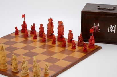 CHINE CANTON Début du XXème Siècle

JEU D'ÉCHECS...
