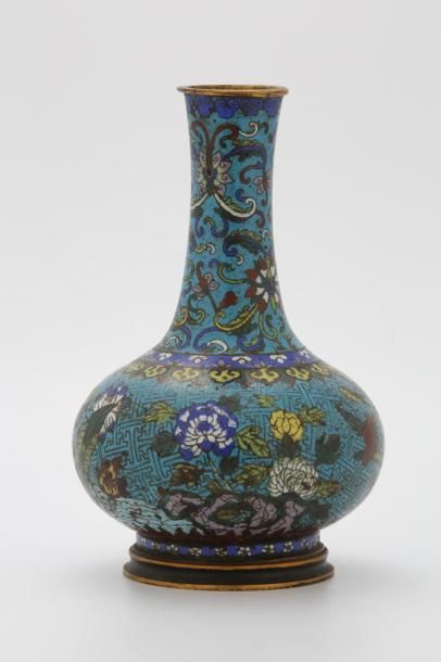 CHINE Dynastie Qing (1644-1912) XVIIIème...