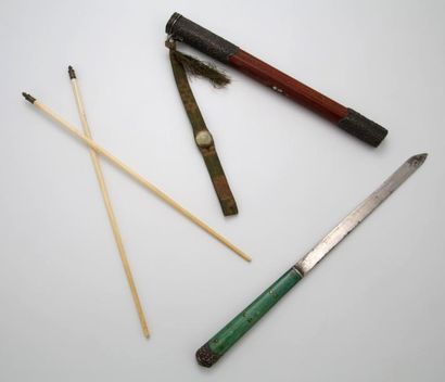 CHINE Dynastie Qing (1644-1912), XIXème Siècle

NÉCESSAIRE...