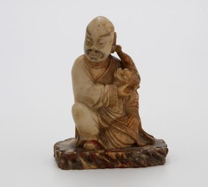 CHINE Dynastie Qing (1644-1912)

LOHAN en...