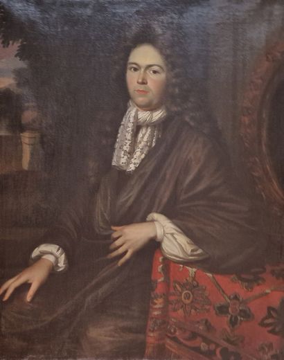 Dans le Style de Gerrit ALBERTS (C.1690-1750)
Portrait...