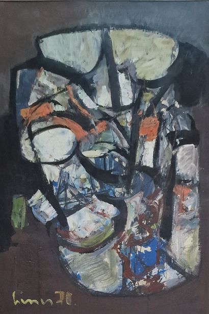 Carl Walter LINER (1914-1997)
Composition...