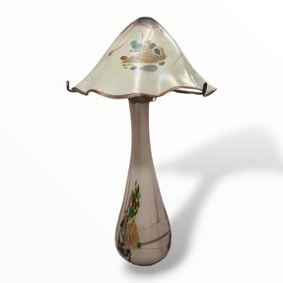 Robert PIERINI (Né en 1950) - GRANDE LAMPE...