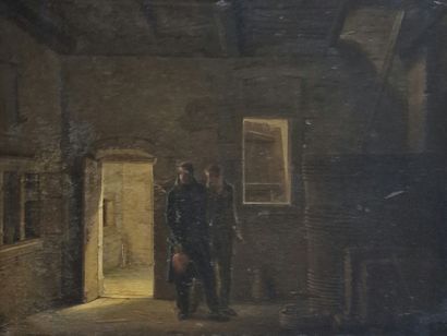 Attribué à Jean-Antoine LAURENT (1763-1832)
Deux...