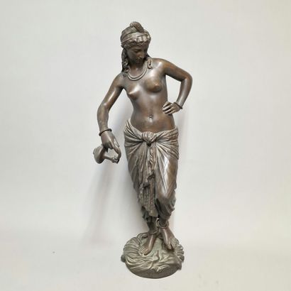 Charles-Arthur BOURGEOIS (1838-1886)
Odalisque
EPREUVE...
