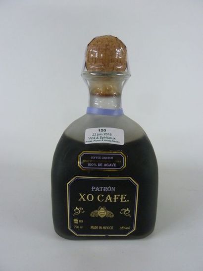 4 BOUTEILLES (70 cl) Tequila 