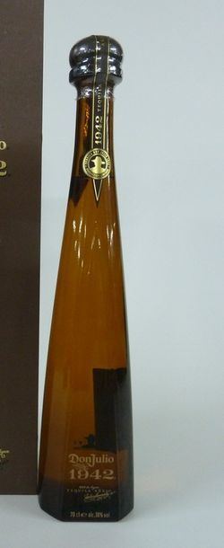 2 BOUTEILLES (70 cl) Tequila DON JULIO 