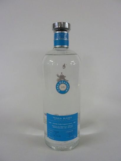 5 BOUTEILLES (75 cl) Tequila CASA DRAGONES...