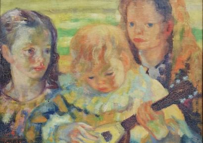 Luigi CORBELLINI (1901-1968)
Le concert des...