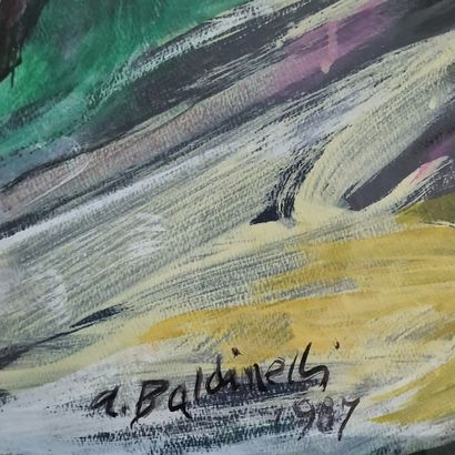 Armando BALDINELLI (1908-2003)
Musicienne...
