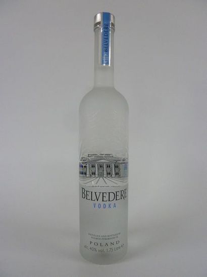 12 MAGNUMS (175 cl) Vodka BELVEDERE

Bouteilles...
