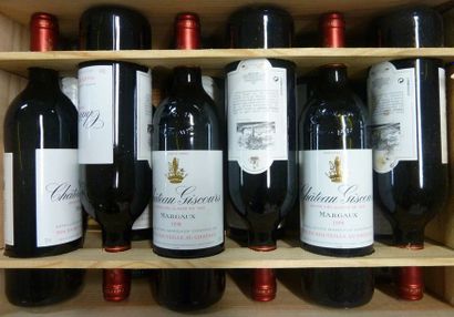 4/ 12 BOUTEILLES Château Giscours

Margaux...