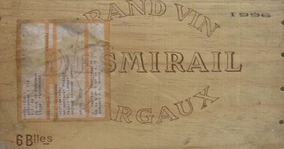 7/ 6 BOUTEILLES Château Desmirail

Margaux...