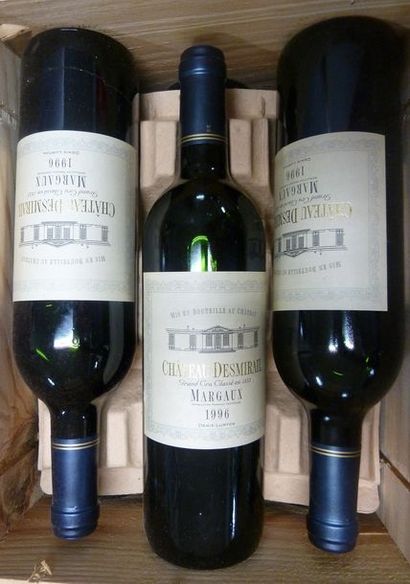 7/ 6 BOUTEILLES Château Desmirail

Margaux...