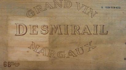 8/ 6 BOUTEILLES Château Desmirail 

Margaux...