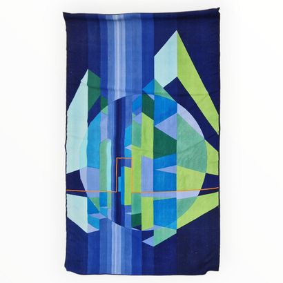 3 TAPISSERIES EN LAINE SERIGRAPHIEE
- Pacific...
