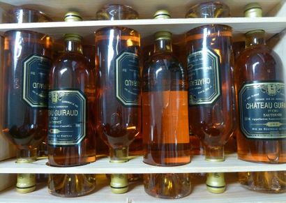 10/ 12 BOUTEILLES Château Guiraud

Sauternes...