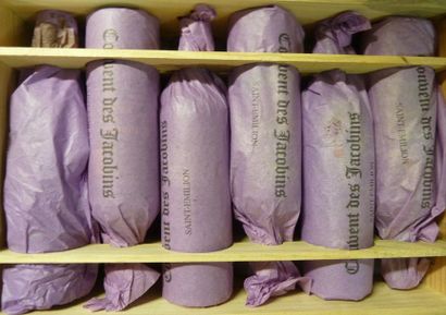 11/ 12 BOUTEILLES Couvent des Jacobins

Saint...