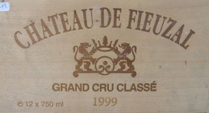 13/ 12 BOUTEILLES Château de Fieuzal

Pessac-Léognan...