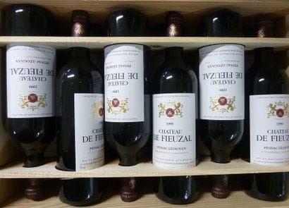 13/ 12 BOUTEILLES Château de Fieuzal

Pessac-Léognan...