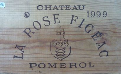 14/ 12 BOUTEILLES Château La Rose Figeac

Pomerol...