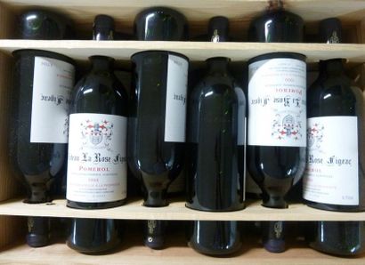 14/ 12 BOUTEILLES Château La Rose Figeac

Pomerol...