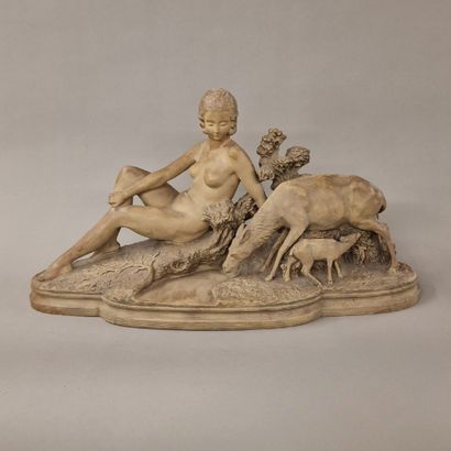 Bohumil REZL (1899-1963) (D'Après)
Flore,...