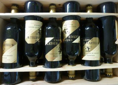 15/ 12 BOUTEILLES Château Latour-Martillac

Pessac-Léognan...