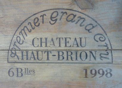 17/ 6 BOUTEILLES Château Haut-Brion

Pessac-Léognan...