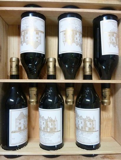 17/ 6 BOUTEILLES Château Haut-Brion

Pessac-Léognan...