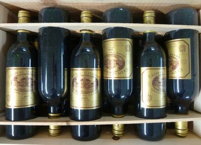 20/ 12 BOUTEILLES Château Batailley

Pauillac...